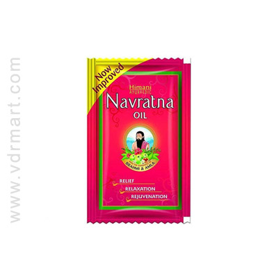 NAVARATNA HAIR OIL RED 